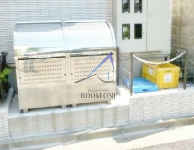 その他共有部分　敷地内ごみ置き場です。