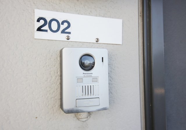 セキュリティ　別部屋同間取りのお写真となります。