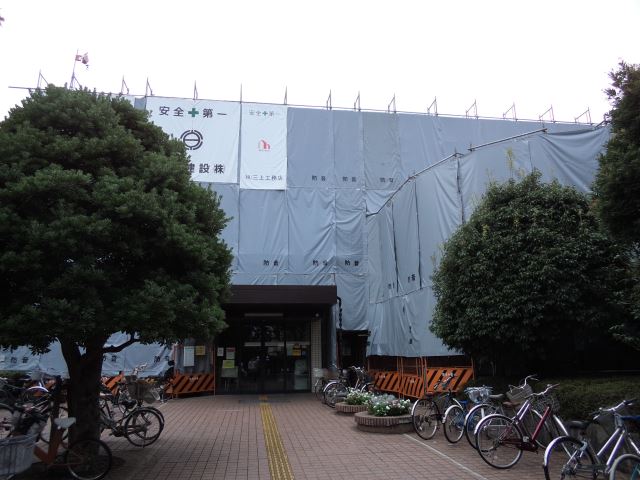 図書館　三鷹図書館（図書館）まで630m