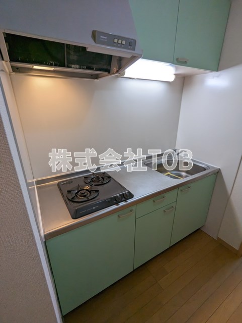 キッチン　※別号室参考写真※