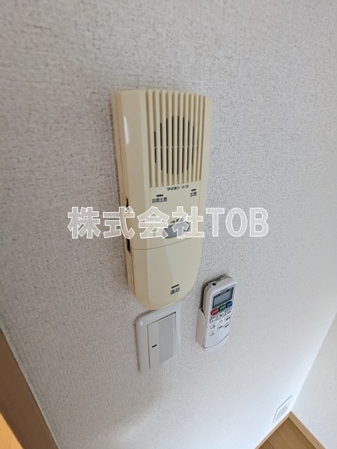 セキュリティ　※別号室参考写真※