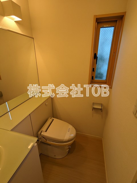 トイレ　※別号室参考写真※