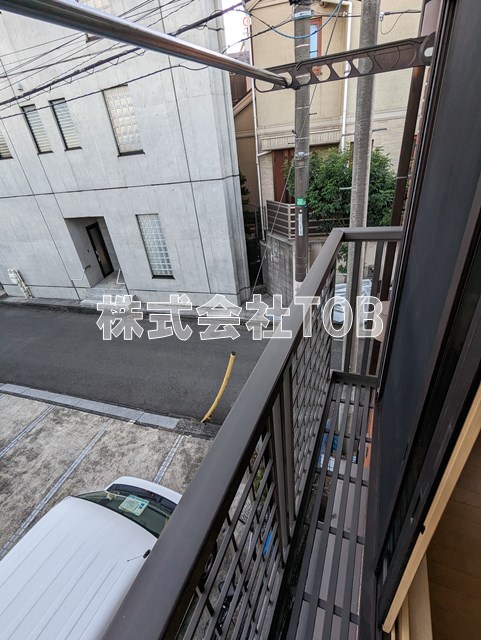 バルコニー　※別号室参考写真※