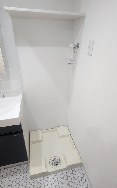 その他部屋・スペース　室内洗濯機置き場あり※同タイプ別部屋・前回募集時のお写真です