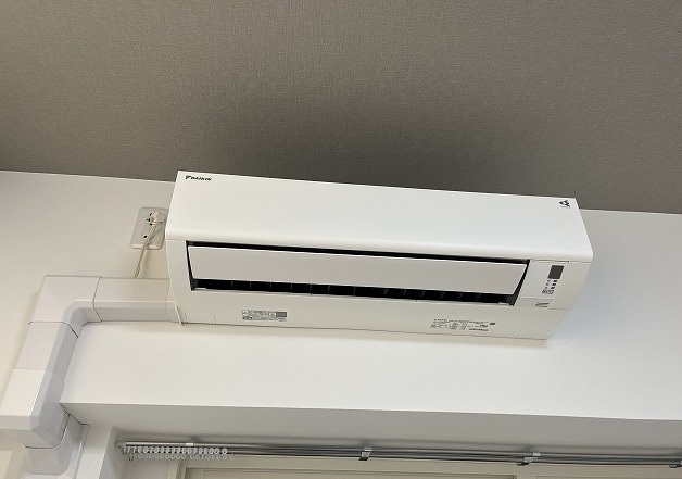 その他設備　エアコン１基有※同タイプ別部屋・前回募集時のお写真です。