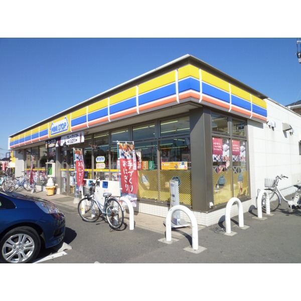 コンビニ　ミニストップ（コンビニ）まで100m