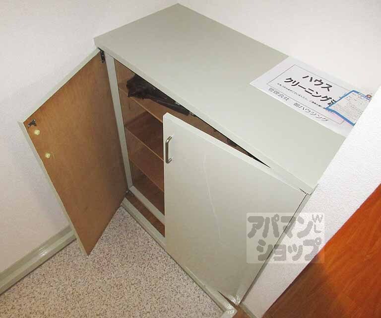 収納　下駄箱あります！
