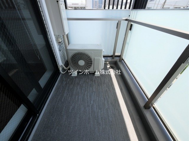 バルコニー　他室写真