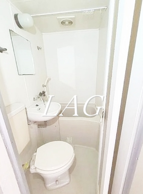 バス・シャワールーム　お風呂です。