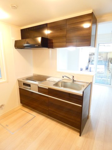 キッチン　写真は他のお部屋です。