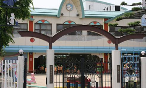 幼稚園・保育園　認定こども園勝山愛和第三幼稚園（幼稚園・保育園）まで727m