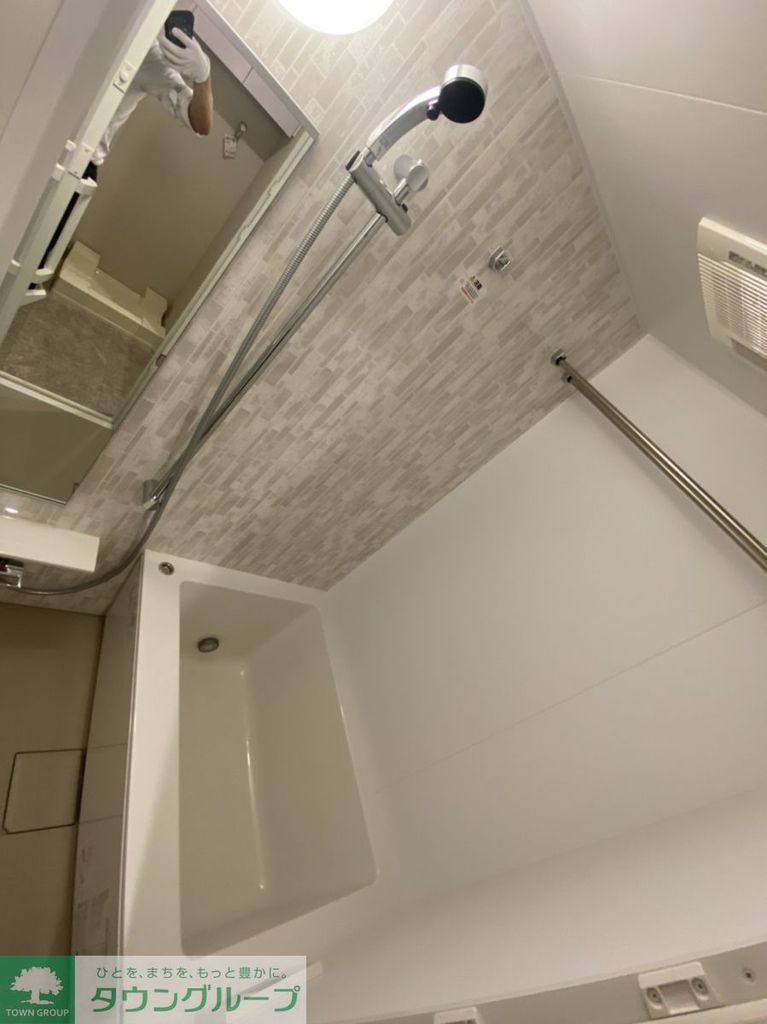 バス・シャワールーム　バルコニー