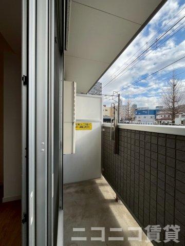 バルコニー　別号室イメージの為、現状を優先致します。