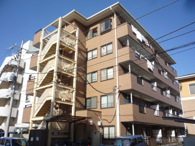 建物外観　外観タイル貼り　鉄骨造マンション