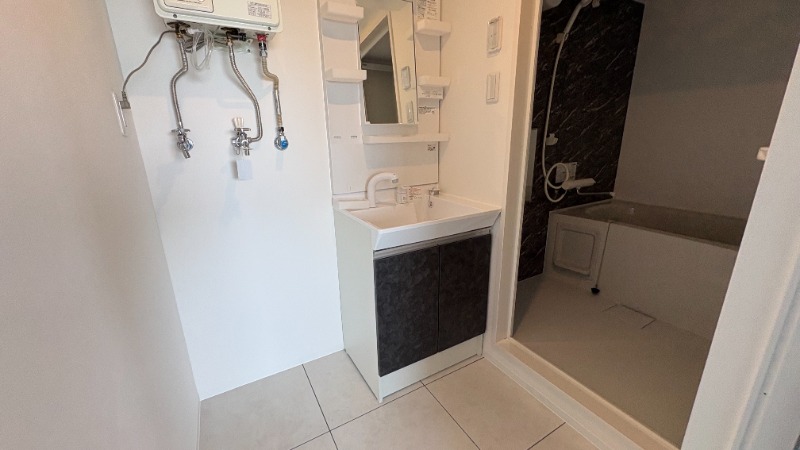 洗面設備　脱衣所