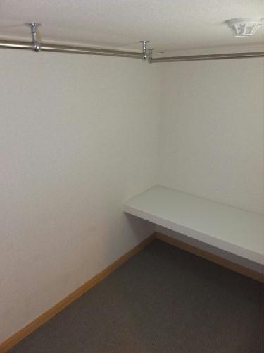 収納　ウォークインクローゼット