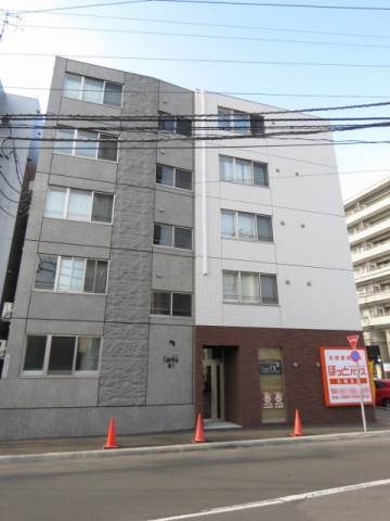 建物外観　外観は落ち着いています