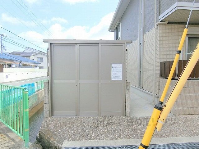 その他設備　ゴミ置き場