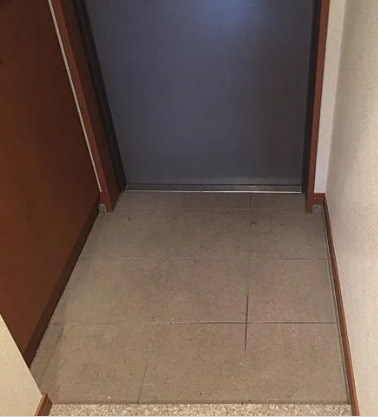 玄関　別タイプ部屋　参考写真です