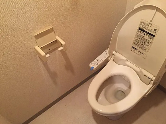 トイレ　別タイプ部屋　参考写真です