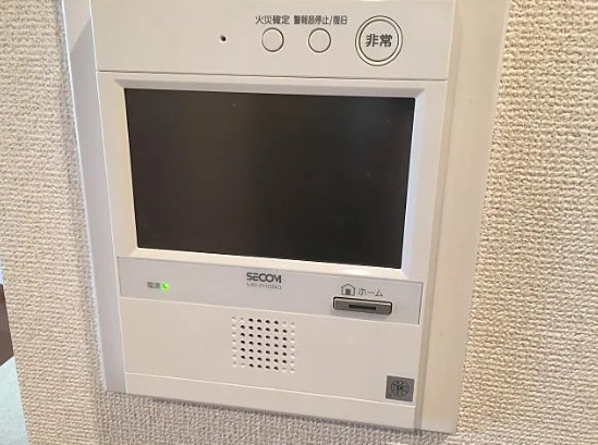 セキュリティ　別タイプ部屋　参考写真です