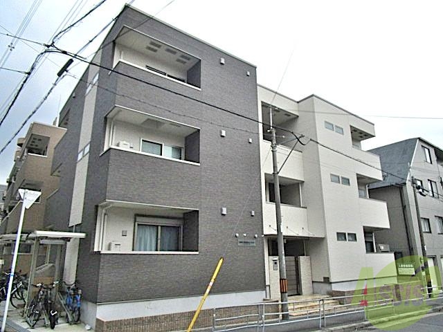 建物外観　大阪市東淀川区下新庄「フジパレス下新庄１番館」