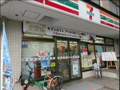 コンビニ　セブンイレブン柏の葉キャンパス店（コンビニ）まで198m