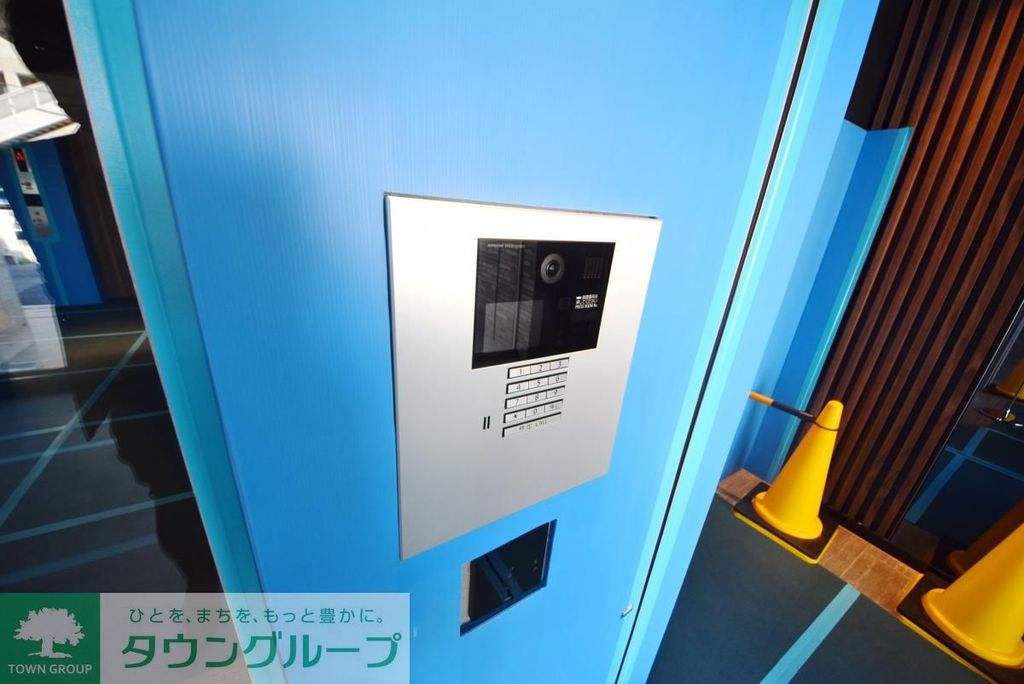 セキュリティ　設備