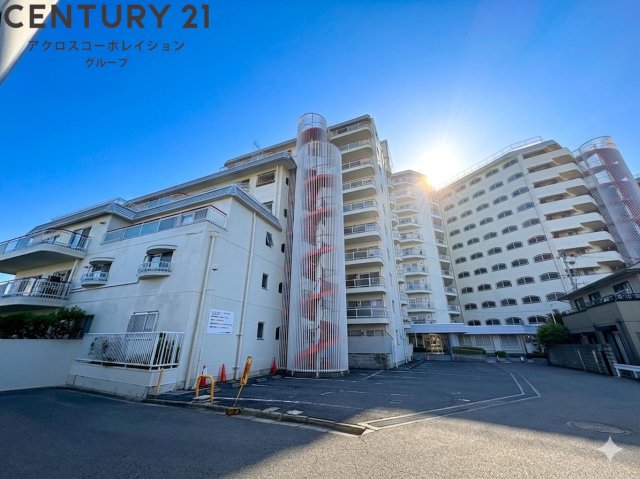 建物外観　モニター付きインターホン完備♪