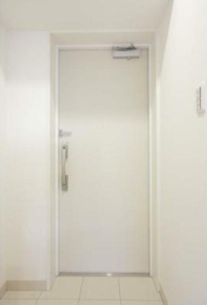 玄関　※同物件別部屋参照