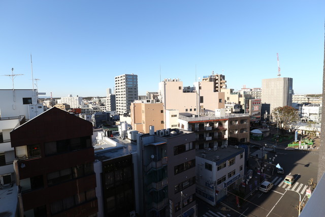 眺望　※写真は他号室です