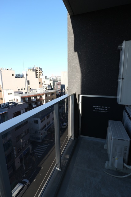 バルコニー　※写真は他号室です