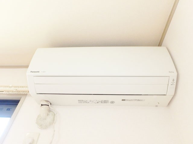 その他設備　エアコン付きで夏も冬も快適♪