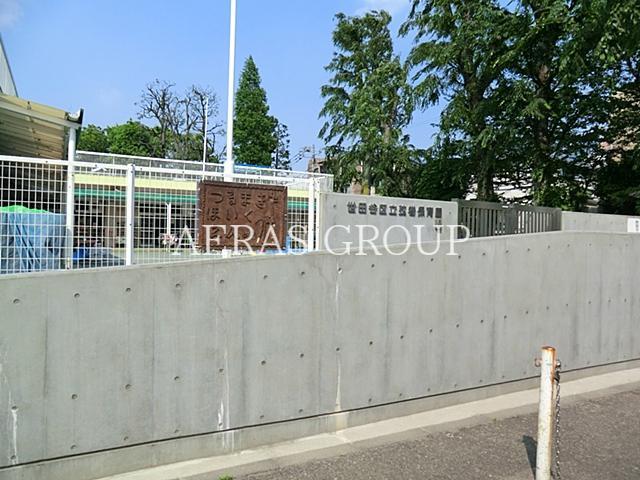 幼稚園・保育園　弦巻保育園（幼稚園・保育園）まで305m