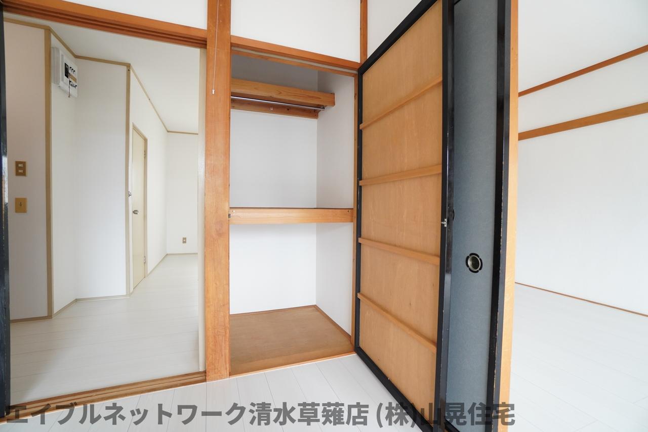 ＪＲ東海道本線 静岡駅 バス乗車時間：25分 最寄りバス停で下車 徒歩5分 2階建 築38年の内装写真