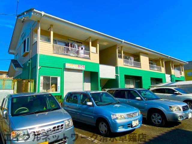 建物外観　おしゃれな外観です