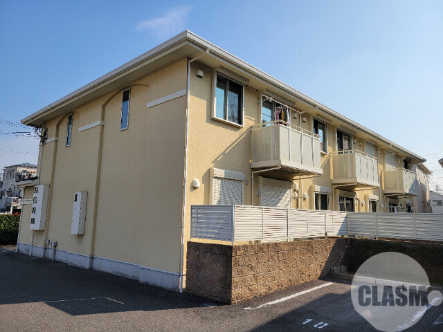 建物外観　住環境良好です♪