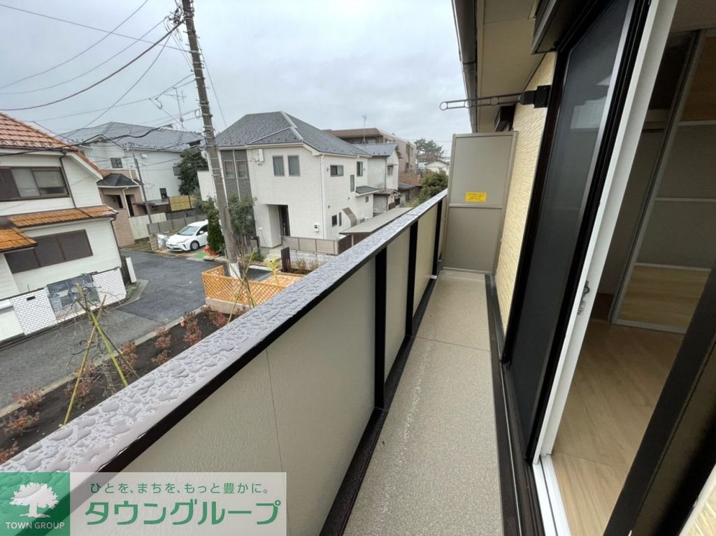 バルコニー　内見の予約先は【タウンハウジング中野店】です★