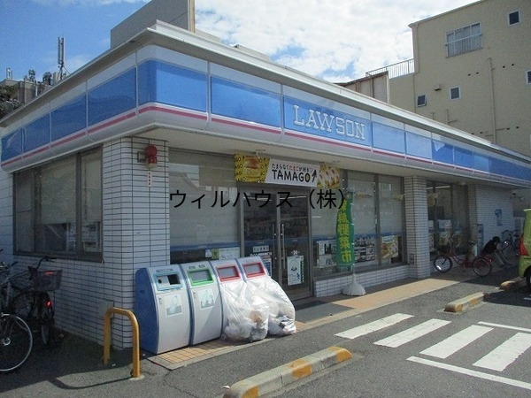 コンビニ　ローソン堺昭和通四丁店（コンビニ）まで438m