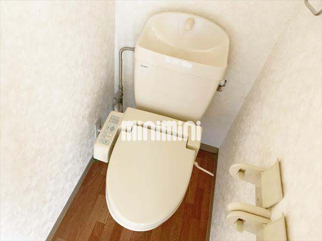トイレ　清潔感のあるトイレです。