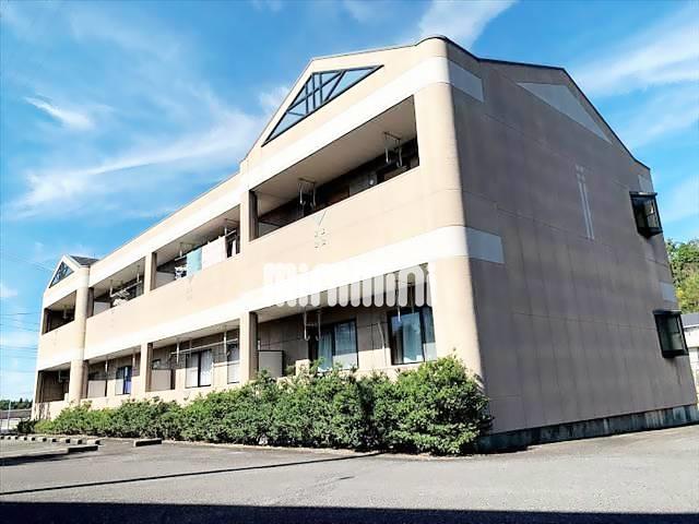 建物外観　国道１９号線へのアクセス良好です！