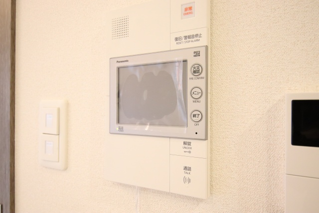 セキュリティ　※別室の参考写真の為、現況優先です。