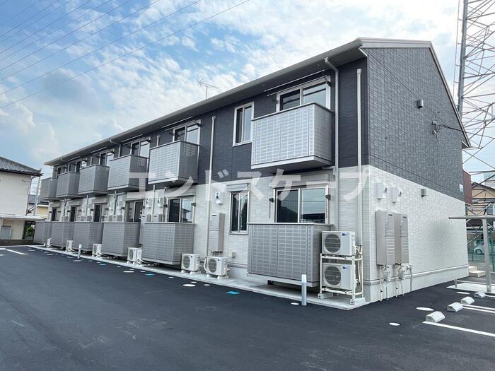 建物外観　高崎、前橋のお部屋探しはエンドスケープまで！お客様の理想お聞