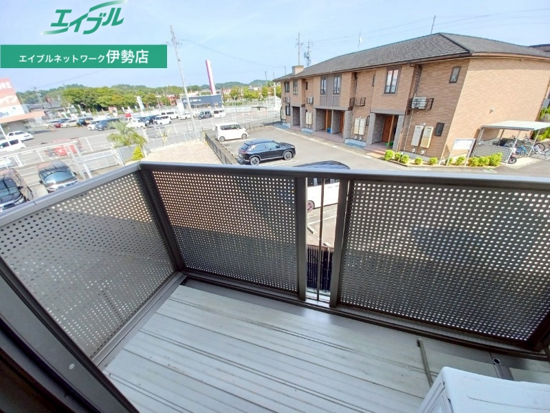 バルコニー　別部屋参考写真です