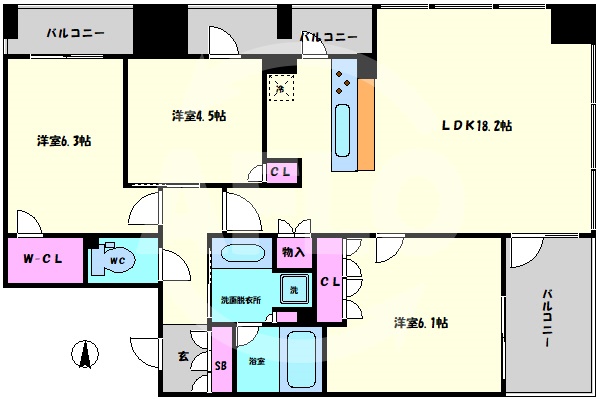 間取り図