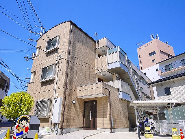 建物外観　外観は落ち着いています