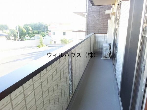 バルコニー　日当たり良好！