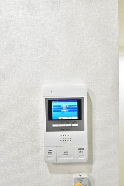 セキュリティ　☆安心のTVモニタ付きインターホン☆