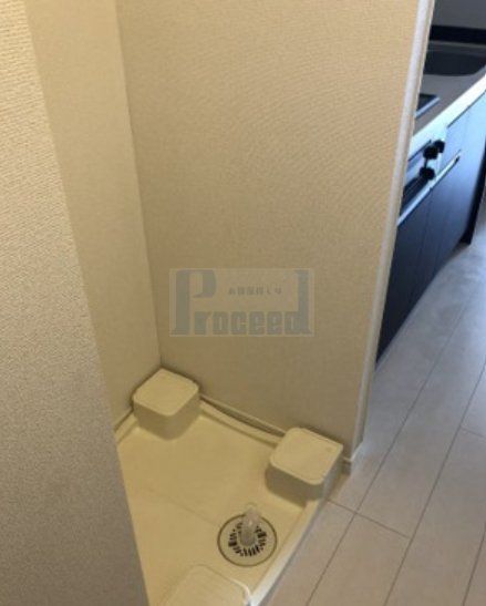 その他設備　室内洗濯機置き場！