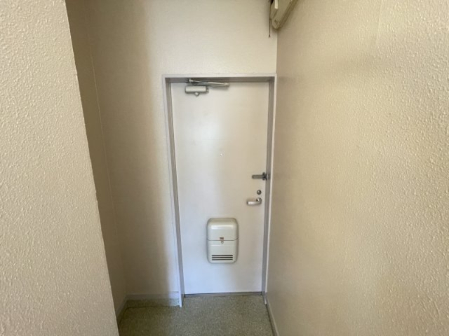 玄関　別部屋同一間取りのお写真となります。